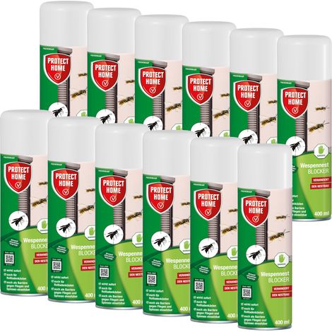 Protect Home Wespennest Blocker - 12x 400 ml