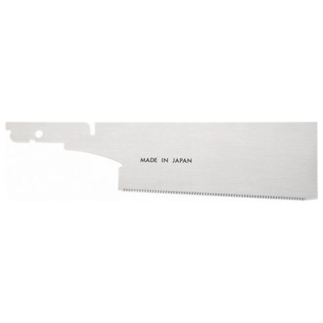 Lame de rechange, pour Scie japonaise Dozuki à poignée bambou, longueur de lame 150 mm, Épaisseur de lame 0,3 mm (1/2)