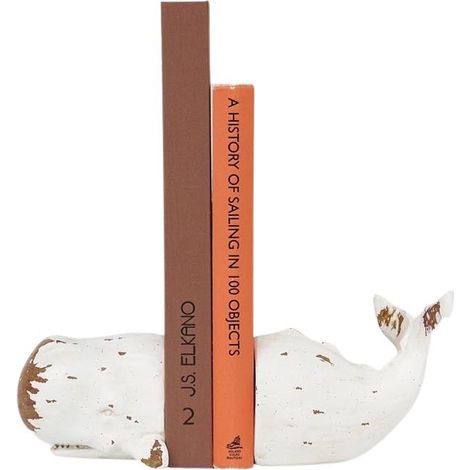 Serre-livres en bois Cachalot 25 x 12 cm (1/4)