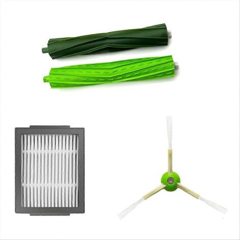 NALOOKAMIC Pour IRobot Roomba I4 I7 I7+ I3 I3+ I2 I5 I5+ J5 J5+ J7 I6 I6+ I8+/Plus E5 E6 E7 I&E&J série Va