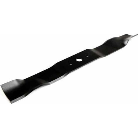 Lame de tondeuse 47,6 cm – Type mulching – Compatible avec CASTELGARDEN, HONDA, VIKING, STIGA – Alésage 18 mm, Entraxe 65 mm
