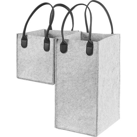 Umweltfreundliche Premium-Treppenkörbe aus Filz für Teppich- und Holztreppen