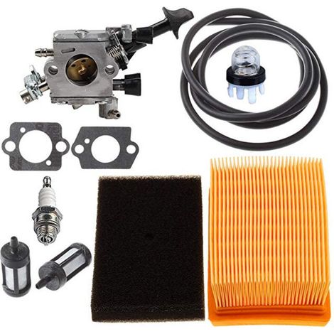Stihl BR350 BR430 BR450 Vergaser-Baugruppe – mit Luftfilter, Ölfilter und Zündkerze (1/5)