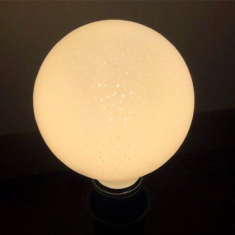 Ampoule Led E27 Galaxie Blanc Naturel Diamètre 9.5 Cm (1/4)