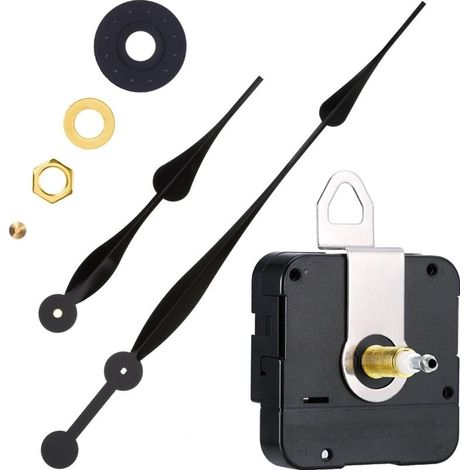 Quartz clock movement replacement clock mechanism with 30.5 cm long hands for DIY clocks (1/5)
