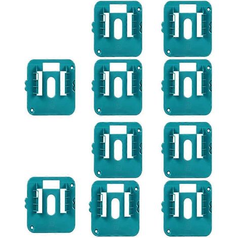 10 Schraubbatteriehalter, Batteriehalterungen, 10er-Pack, Elektrische Montage (1/5)