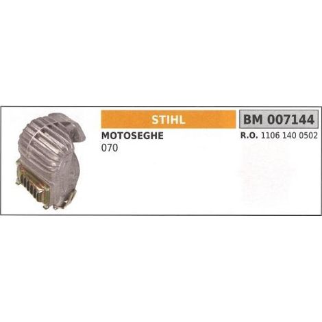Marmitta STIHL motosega 070 007144