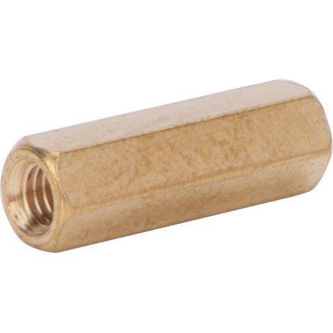 Messing-Motherboard-Abstandshalter, Sechskantmuttern, M3-Zubehör, bidirektional, M3x5/6/8/10/12/15/20-50, 100 Stück, M3 x 15 (1/5)