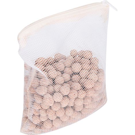 Sphère filtrante creuse en quartz pour aquarium (1/5)