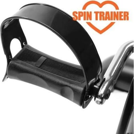 Pédalier - Spin Trainer - Minivélo - Montage facile - Améliore circulation - Renforce muscles (1/4)