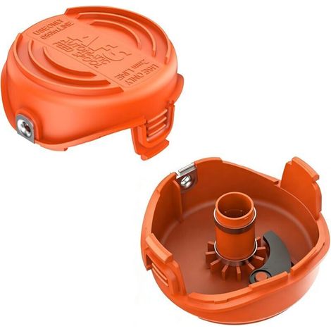 Lot de 2 couvercles de bobine de débroussailleuse, compatibles avec Black Decker 90583594, pour Black+Decker GL8033, GL9035, GL7033 (1/5)