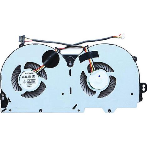 Ventilateur GPU pour ordinateurs portables Metabox P950EP et P960ED - Ventilateur haute performance en métal (1/4)