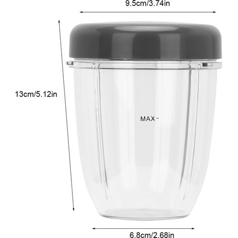 NutriBullet 900W Blender-Deckelset (510 ml) (1/5)