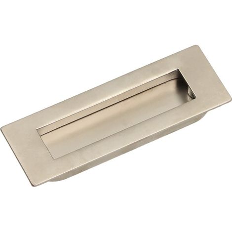 MD13-Griff, satiniertes Nickel, 76 mm (1/2)