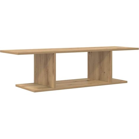 Maison Exclusive - Set mobile TV Marrone 103 x 30 x 26,5 cm Legno multistrato