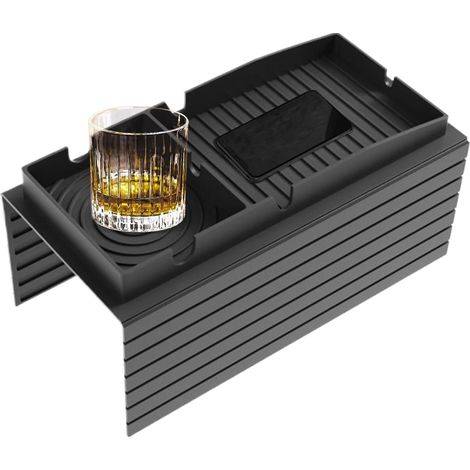 Gobelet pour Canap Plateau TV avec Bote De Rangement Intgre (1/5)