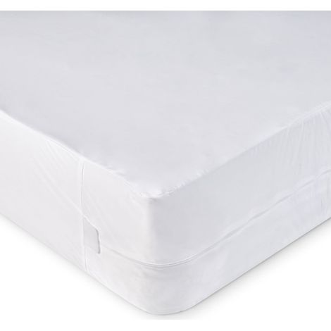 Lot de 2 Housses de matelas intégrales Anti-Punaises de lit 80x190cm