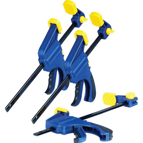 Lot de 3 mini Serre-joints - Pour serrage ferme lors du Bricolage (1/5)