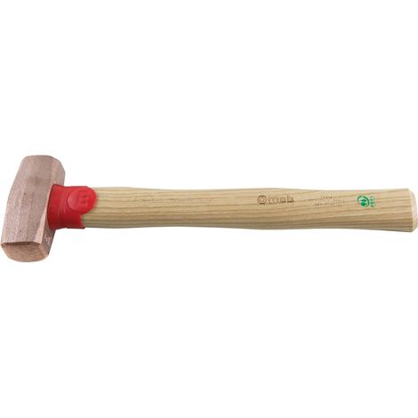 GESCHMIEDETER KUPFERHAMMER MIT FRENE-GRIFF 1KG500 MOB - 0365150201