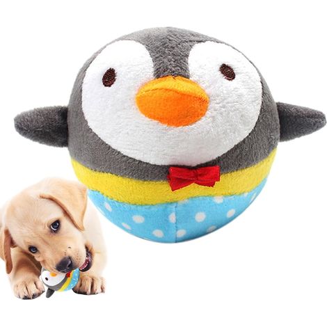 Chew Resistant Plush Dog Toy, Heavy Duty Chew Dog Toys Plush (1/5)