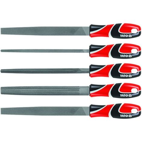 YATO FEILEN FÜR METALL, 5-teilig, 6239 (1/5)