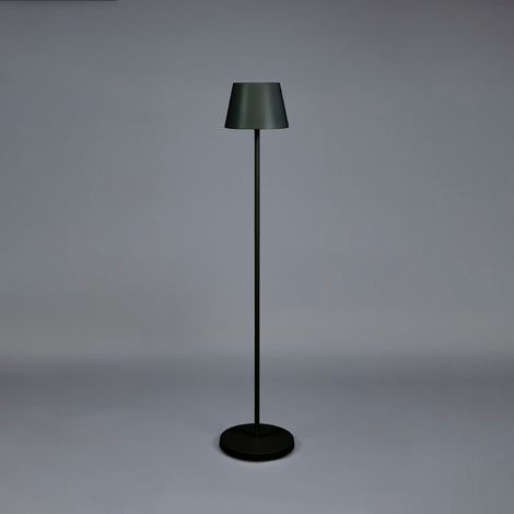 Lampadaire rechargeable Pomezia Medium noir - 7841-750