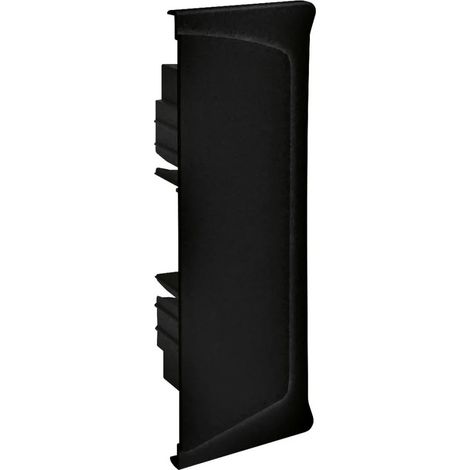 Embout queraz enclipsage direct p GBD50161 RAL 9011 noir HAGER GBD5016169011