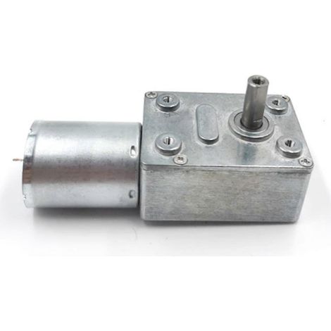 JGY370 6V Gleichstrom-Getriebemotor, 23 U/min Drehmoment, robuste Metallzahnräder für Robotik und Heimwerkerprojekte (1/5)