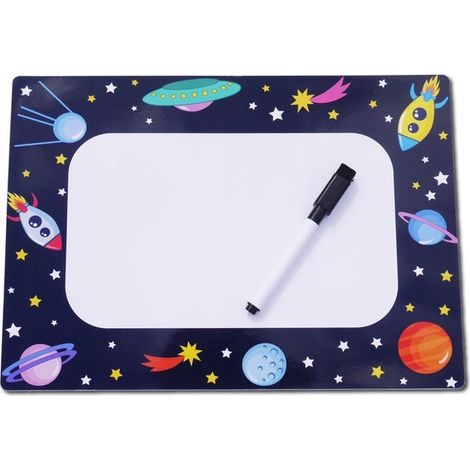 Tableau magnétique + marqueur