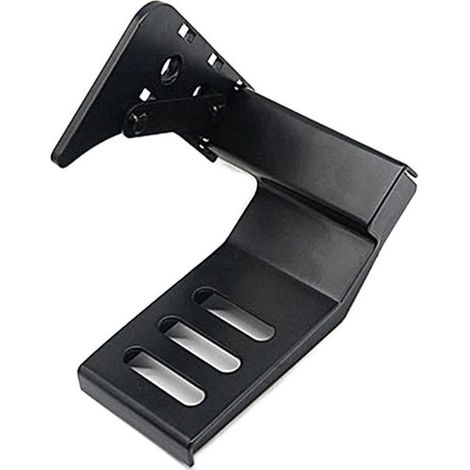 Suitable for Wrangler modification parts, Wrangler JL left footrest pedal, Wrangler modified pedal three-horizontal style (1/4)