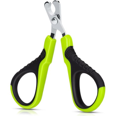 Coupe-ongles professionnel pour animaux, ciseaux pour animaux de compagnie, outil de nettoyage et de coupe, universel - Vert (1/5)