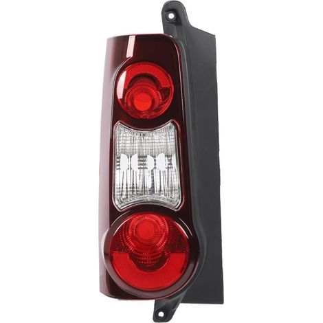 Feu arrière gauche P21/5W pour Citroën Berlingo Mk2 – Remplacement clignotant et feu stop – Installation rapide plug and play - 9677205480 (1/5)