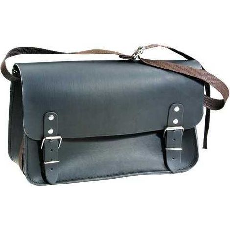 Bolsa para herramientas Vigor de imitación cuero pequeñas 41x13x18 cm