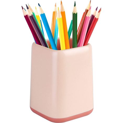 Pot à crayons et stylos, pot à crayons pour enfants ou porte-pinceaux de maquillage, couleur chair