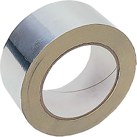 NASTRO ADESIVO IN ALLUMINIO mm. 50 x 50 mt