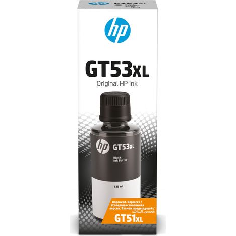 HP GT53XL 1 pezzo(i) Originale Resa elevata (XL) Nero (1/4)