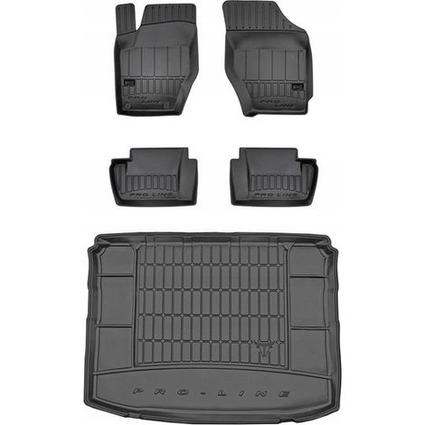 SET 3D Alfombrillas y alfombrilla para maletero Citroën C4 1 Hatchback 2004-2010 (1/5)