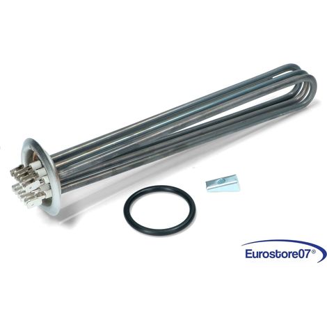 RESISTENZA LAVASTOVIGLIE PROFESSIONALE 3000W DIHR 150 257x37mm (1/4)