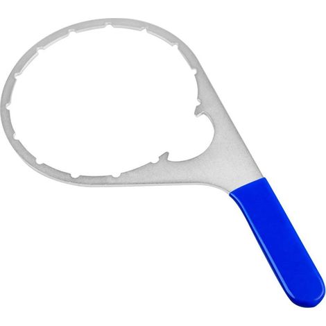 Clé de remplacement pour filtre à carburant Davco 6" ID 380134 382 (collier/bouchon) pour Fuel Pro 382, 380, en métal (1/5)