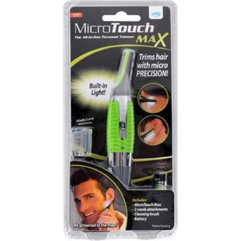 Haarschneider – MicroTouch Max – Kabellos – Ultraleicht – Mikropräzision