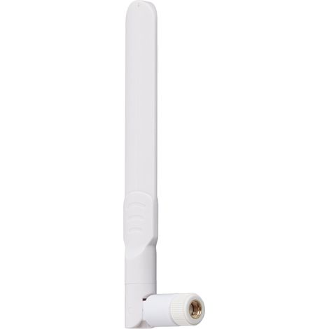 Antenne WiFi Double Bande 2.4G/5.8G pour Routeur ASUS, Antenne Omnidirectionnelle Blanche (1/5)