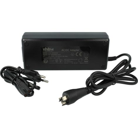 vhbw caricabatterie compatibile con Bosch Classic+ Line batterie, e-bike - Per batterie Li-Ion 144 W