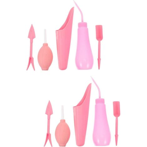 2 Ensembles Ensemble D'outils De Jardin Trousses pour Enfants Outils Plantes Succulentes Mini Outils Succulents Outils De Jardin pour Enfants Distributeur Pot à Bonsaï PVC Manuel (1/5)