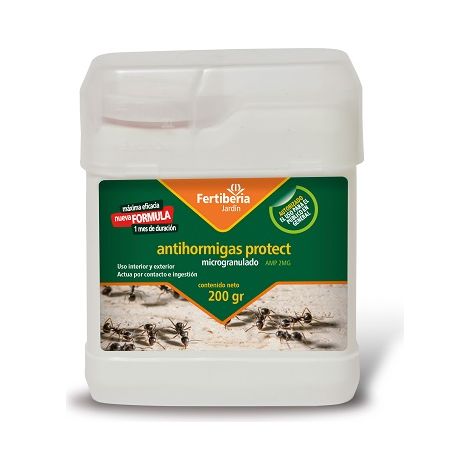 Gli antitormigas proteggono la fertiberia granulata 200 gr