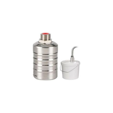 Vanne à flotteur automatique en acier inoxydable 304, régulateur de niveau d'eau automatique, vanne à flotteur de niveau d'eau, niveau automatique de piscine, flotteur de réservoir