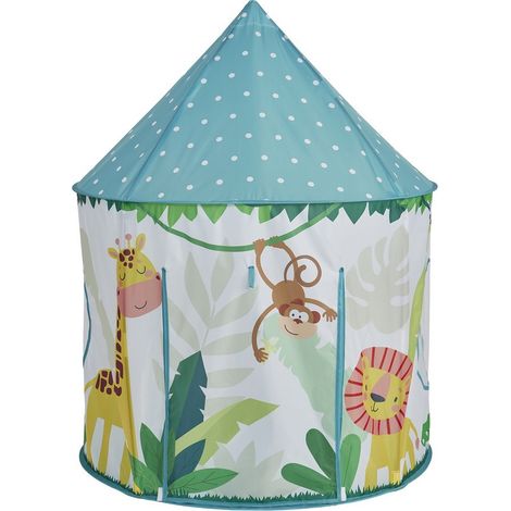 Kids Jungle Play Tent - W100 x H135 cm