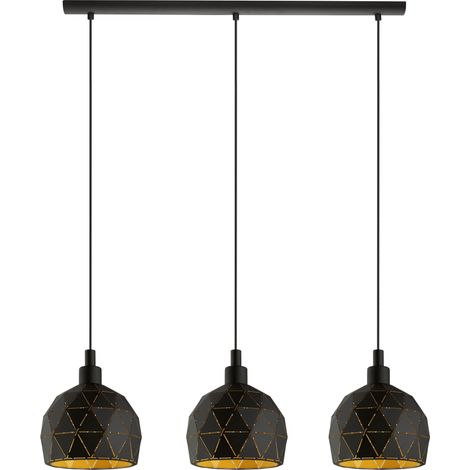 Suspension Roccaforte 97846 - Noir - Noir (1/5)