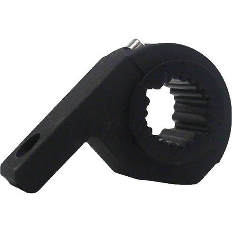 Support de fixation pour tube de phare de moto, compatible avec les phares de 1,25 pouce et les fixations universelles de 20 à 30 mm.- (1/4)