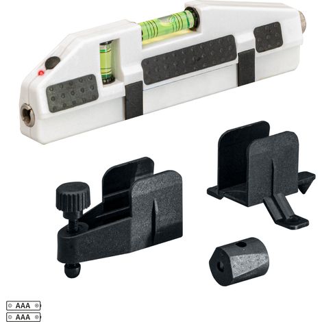 Laserliner HandyLaser Plus 025.04.00A Niveau à bulle laser 21 cm 0.5 mm/m W752591 (1/5)