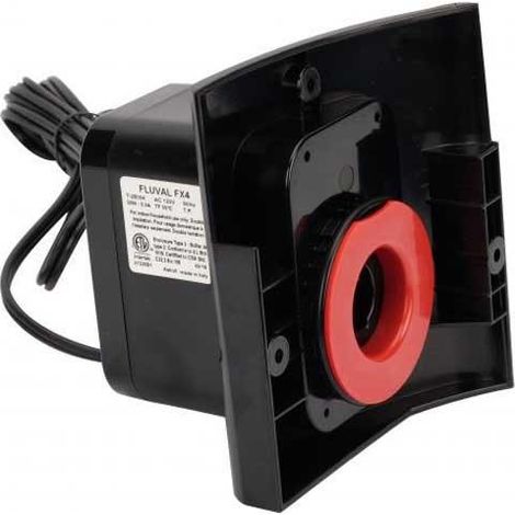 Fluval FX4 moteur filtration aquarium argenté 30W